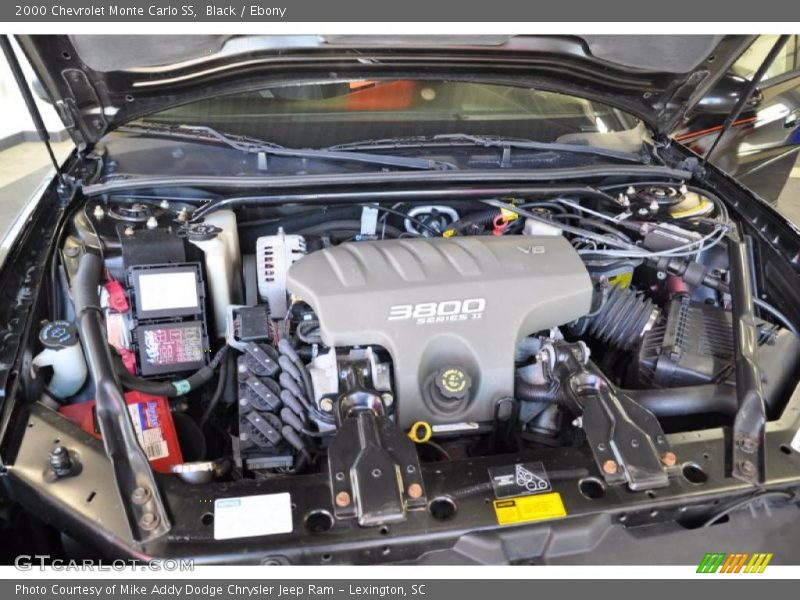  2000 Monte Carlo SS Engine - 3.8 Liter OHV 12-Valve V6