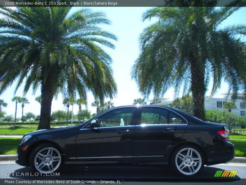  2008 C 350 Sport Black