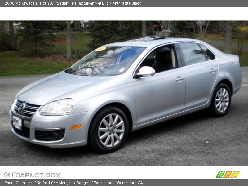 Front 3/4 View of 2006 Jetta 2.0T Sedan