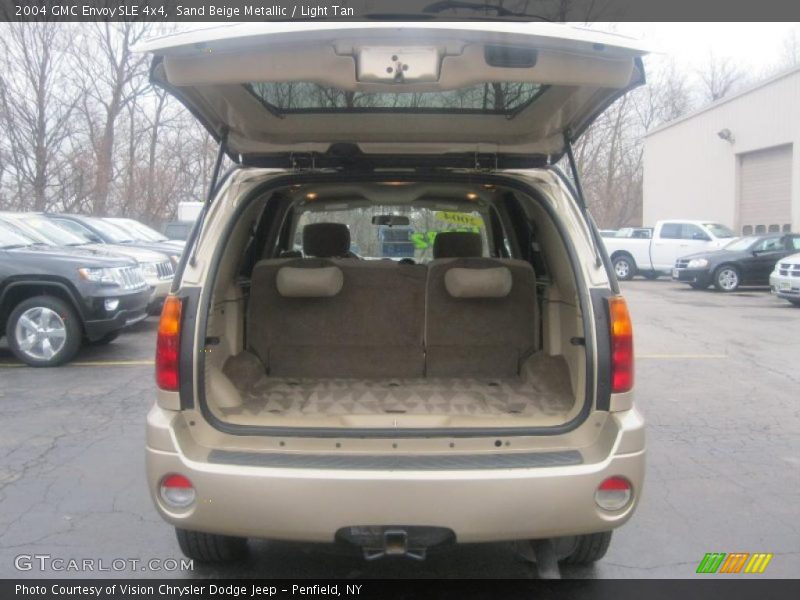 Sand Beige Metallic / Light Tan 2004 GMC Envoy SLE 4x4