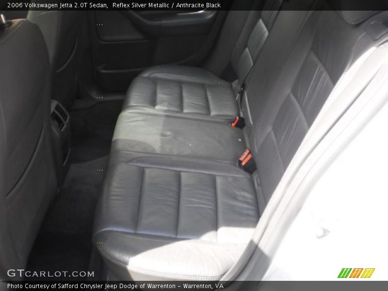 Reflex Silver Metallic / Anthracite Black 2006 Volkswagen Jetta 2.0T Sedan