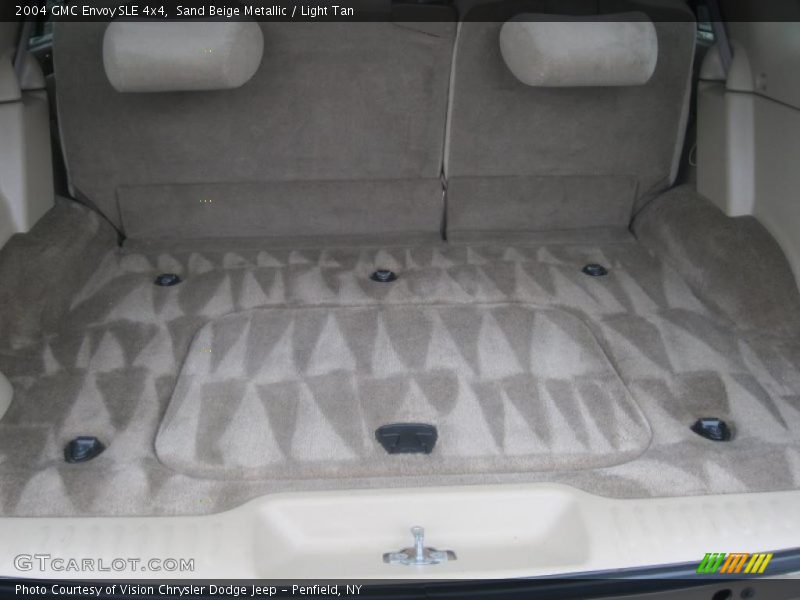 Sand Beige Metallic / Light Tan 2004 GMC Envoy SLE 4x4