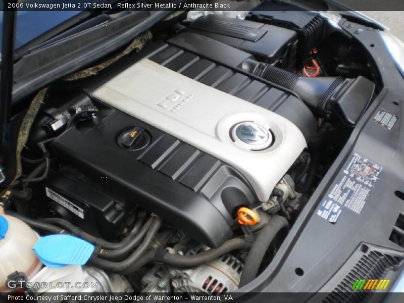  2006 Jetta 2.0T Sedan Engine - 2.0L Turbocharged DOHC 16V VVT 4 Cylinder