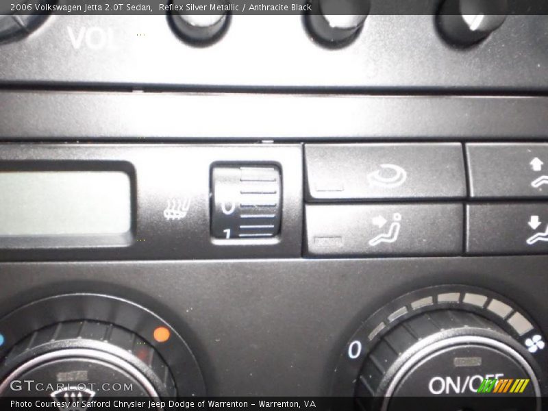 Reflex Silver Metallic / Anthracite Black 2006 Volkswagen Jetta 2.0T Sedan