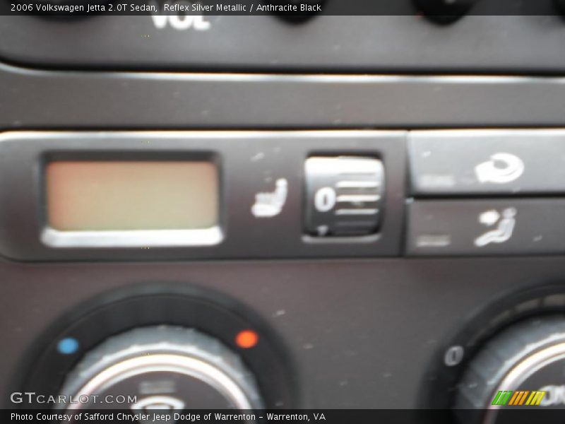 Reflex Silver Metallic / Anthracite Black 2006 Volkswagen Jetta 2.0T Sedan