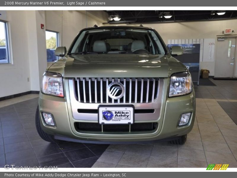 Light Sage / Cashmere 2008 Mercury Mariner V6 Premier