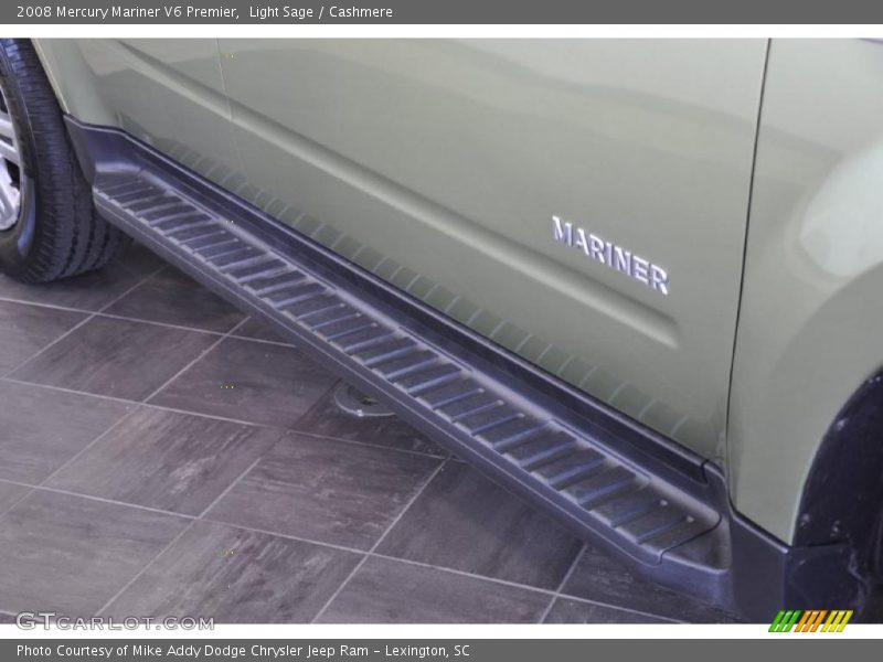 Light Sage / Cashmere 2008 Mercury Mariner V6 Premier