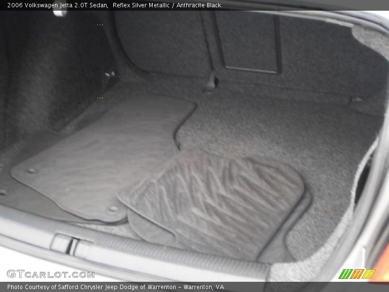  2006 Jetta 2.0T Sedan Trunk