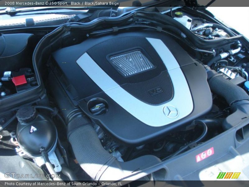  2008 C 350 Sport Engine - 3.5 Liter DOHC 24-Valve VVT V6