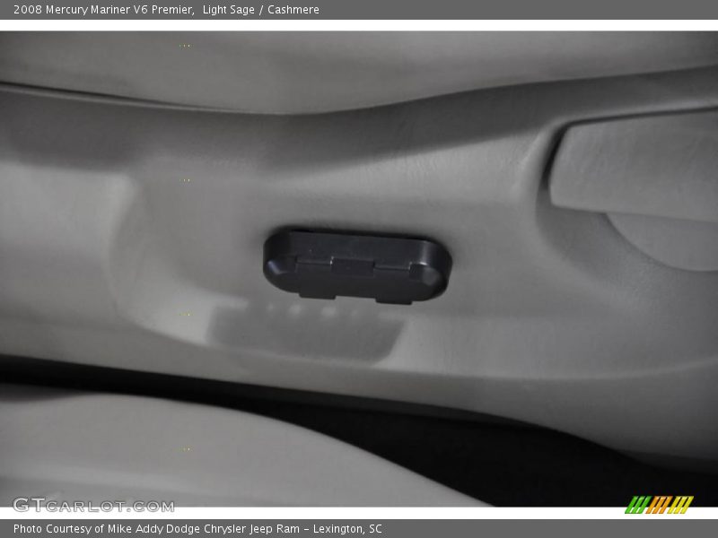 Light Sage / Cashmere 2008 Mercury Mariner V6 Premier