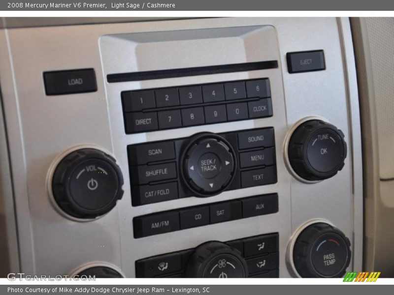 Light Sage / Cashmere 2008 Mercury Mariner V6 Premier