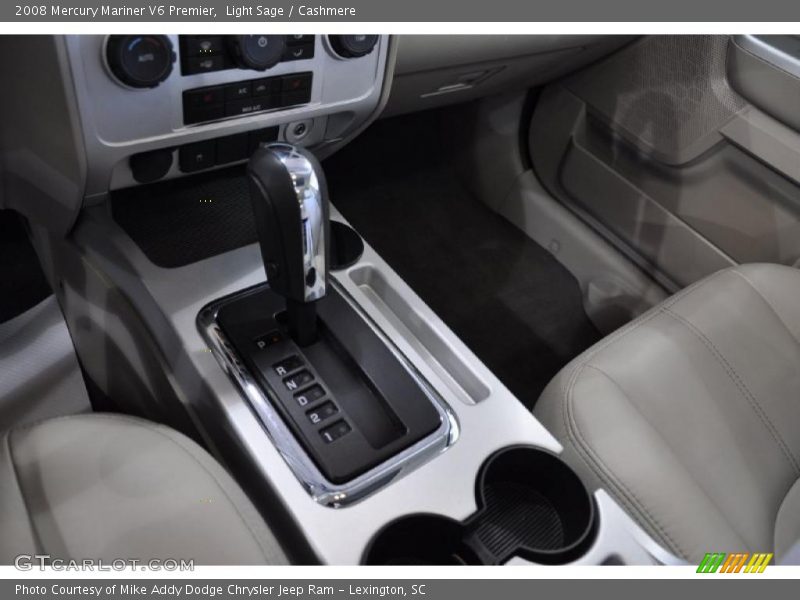 Light Sage / Cashmere 2008 Mercury Mariner V6 Premier