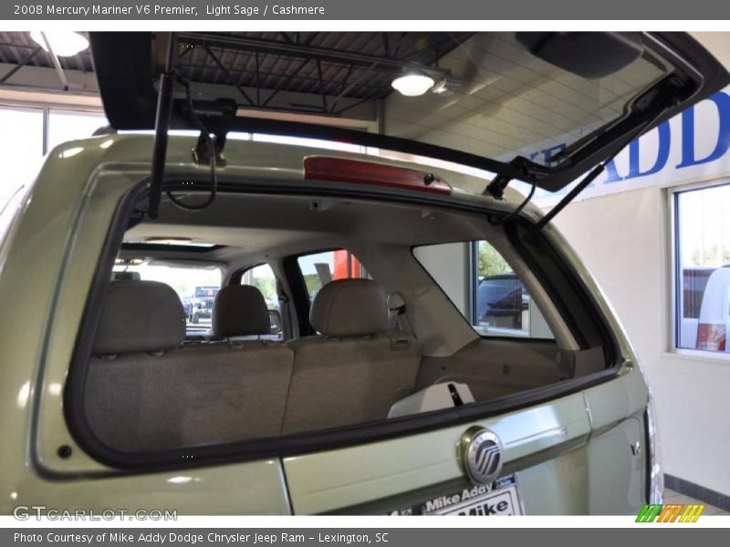 Light Sage / Cashmere 2008 Mercury Mariner V6 Premier