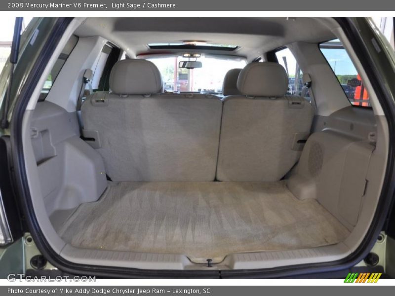 Light Sage / Cashmere 2008 Mercury Mariner V6 Premier
