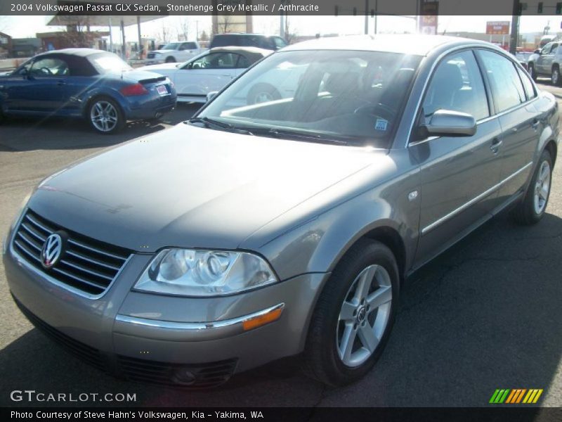 Stonehenge Grey Metallic / Anthracite 2004 Volkswagen Passat GLX Sedan
