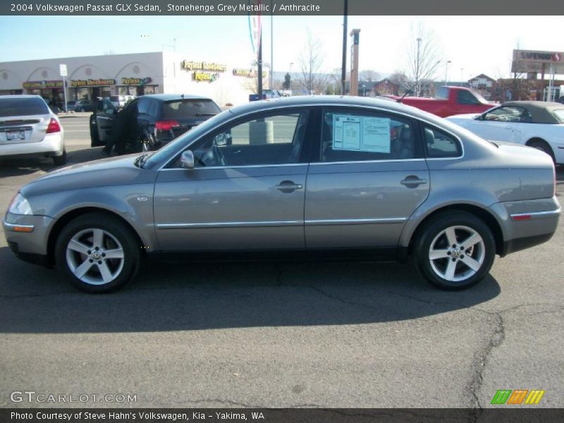  2004 Passat GLX Sedan Stonehenge Grey Metallic