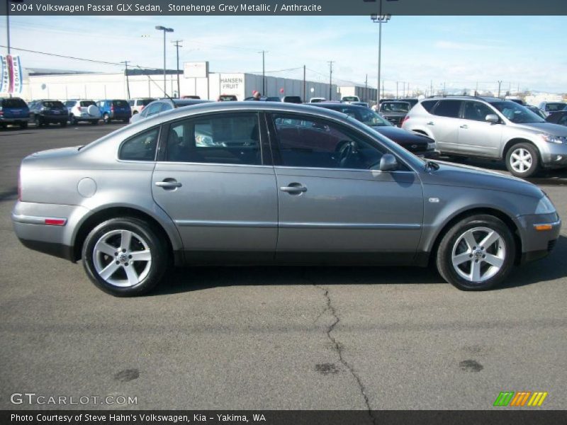  2004 Passat GLX Sedan Stonehenge Grey Metallic