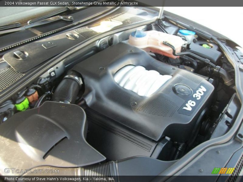  2004 Passat GLX Sedan Engine - 2.8 Liter DOHC 30-Valve V6