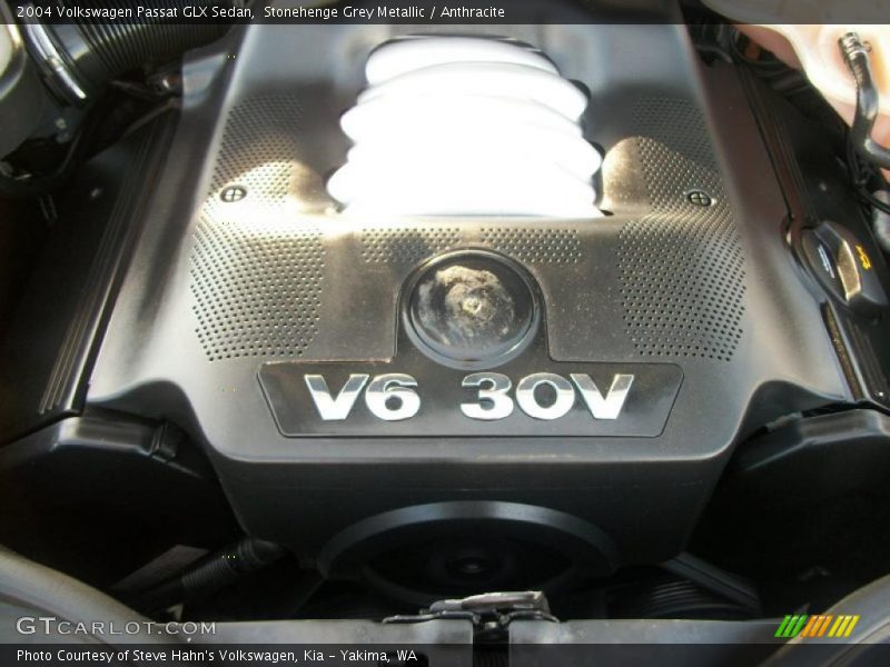  2004 Passat GLX Sedan Engine - 2.8 Liter DOHC 30-Valve V6