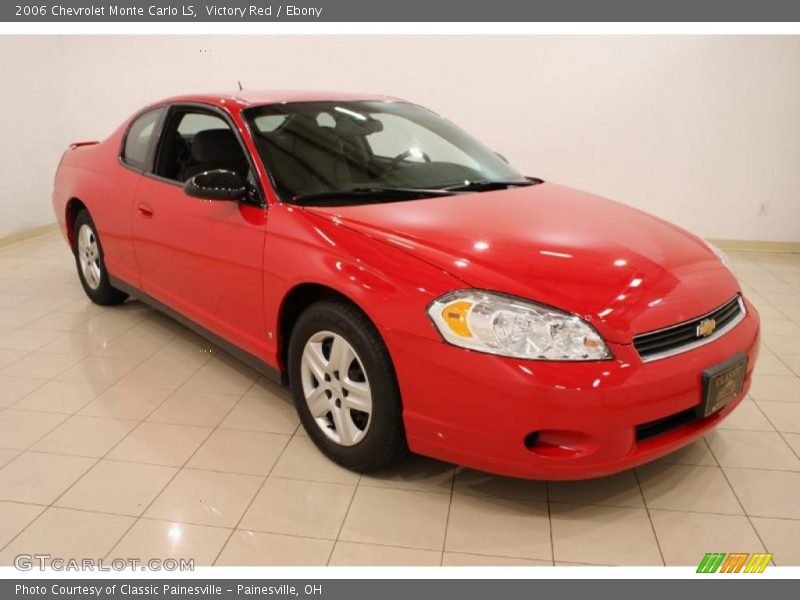 Front 3/4 View of 2006 Monte Carlo LS