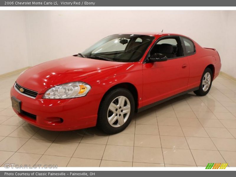  2006 Monte Carlo LS Victory Red