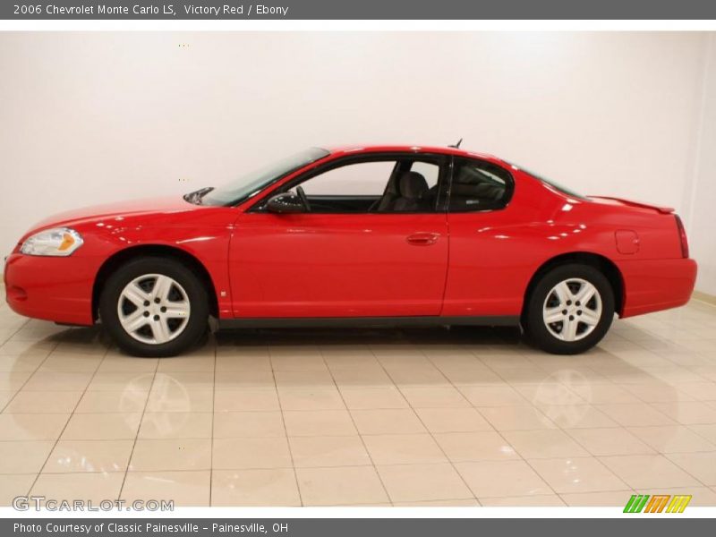  2006 Monte Carlo LS Victory Red