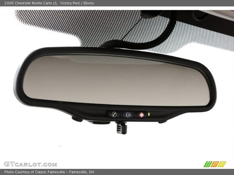Victory Red / Ebony 2006 Chevrolet Monte Carlo LS