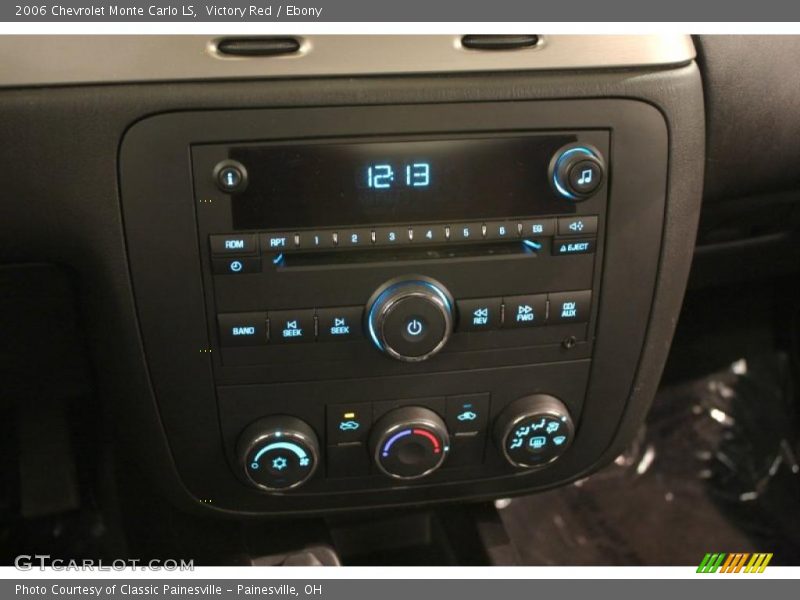 Controls of 2006 Monte Carlo LS