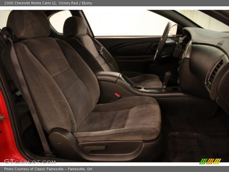 Front Seat of 2006 Monte Carlo LS