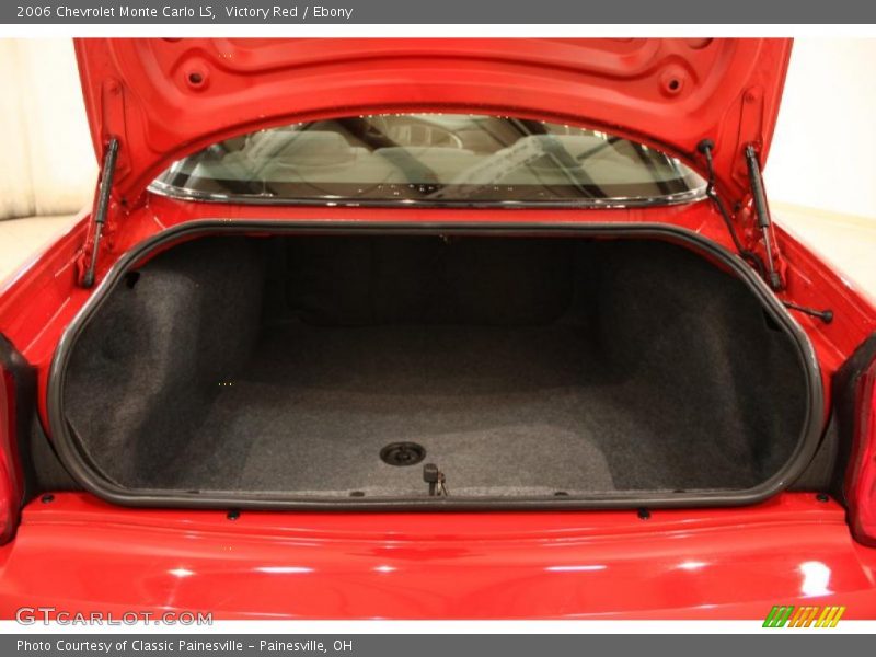  2006 Monte Carlo LS Trunk