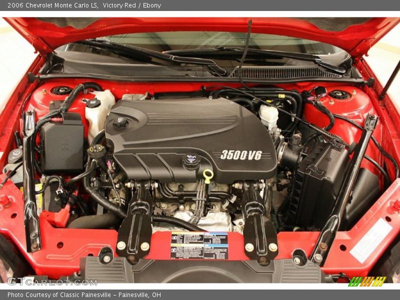  2006 Monte Carlo LS Engine - 3.5 Liter OHV 12-Valve VVT V6