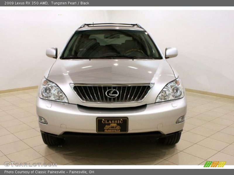 Tungsten Pearl / Black 2009 Lexus RX 350 AWD