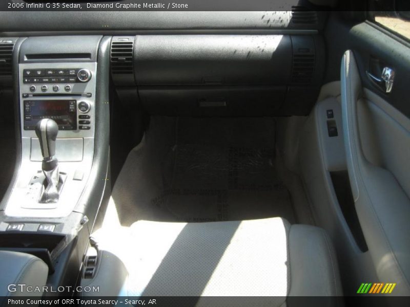 Diamond Graphite Metallic / Stone 2006 Infiniti G 35 Sedan