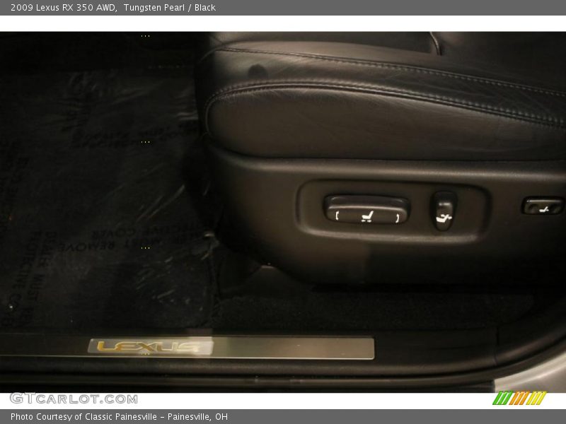 Tungsten Pearl / Black 2009 Lexus RX 350 AWD