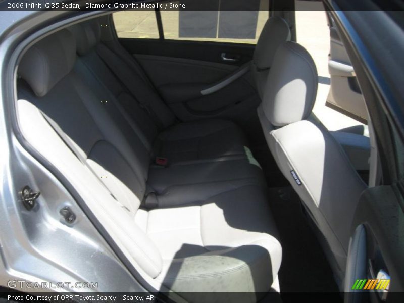 Diamond Graphite Metallic / Stone 2006 Infiniti G 35 Sedan