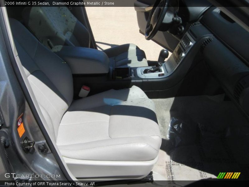 Diamond Graphite Metallic / Stone 2006 Infiniti G 35 Sedan