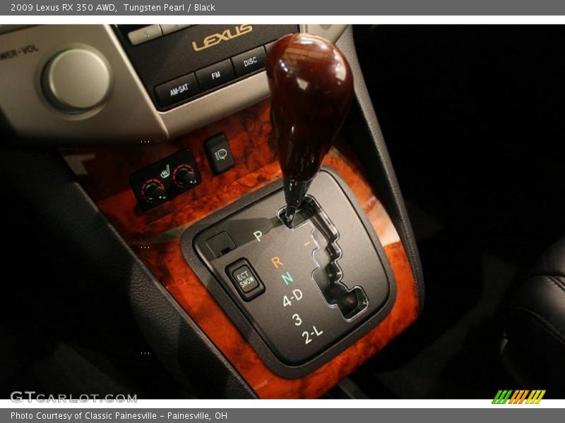 Tungsten Pearl / Black 2009 Lexus RX 350 AWD