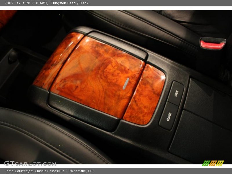 Tungsten Pearl / Black 2009 Lexus RX 350 AWD