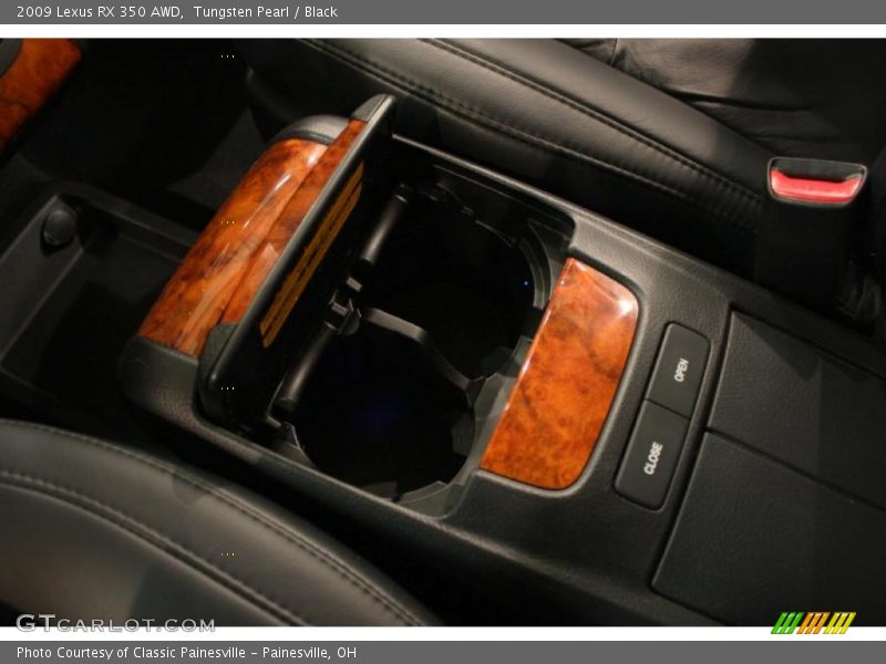 Tungsten Pearl / Black 2009 Lexus RX 350 AWD