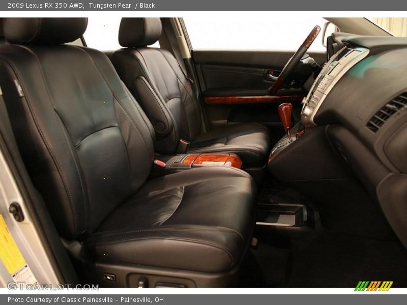 Tungsten Pearl / Black 2009 Lexus RX 350 AWD