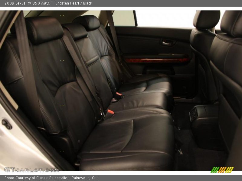 Tungsten Pearl / Black 2009 Lexus RX 350 AWD