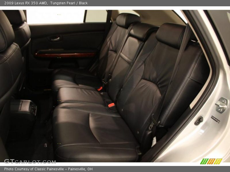 Tungsten Pearl / Black 2009 Lexus RX 350 AWD