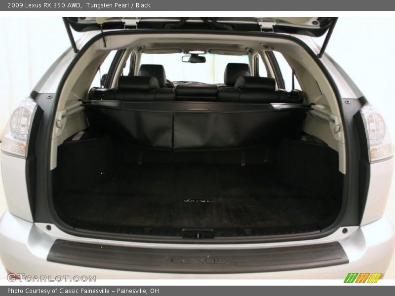 Tungsten Pearl / Black 2009 Lexus RX 350 AWD