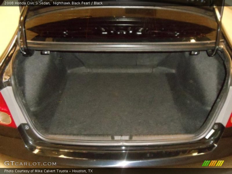  2008 Civic Si Sedan Trunk
