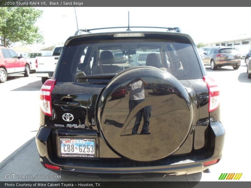 Black / Sand Beige 2010 Toyota RAV4 V6