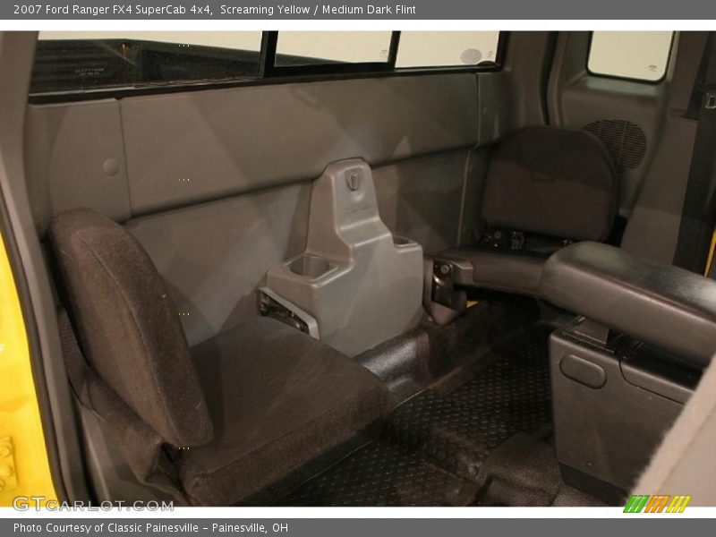 Screaming Yellow / Medium Dark Flint 2007 Ford Ranger FX4 SuperCab 4x4