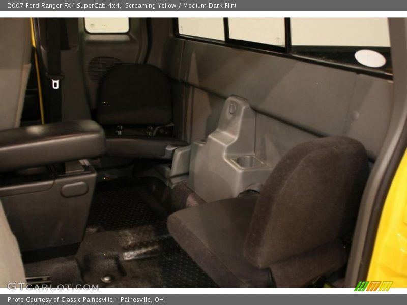 Screaming Yellow / Medium Dark Flint 2007 Ford Ranger FX4 SuperCab 4x4