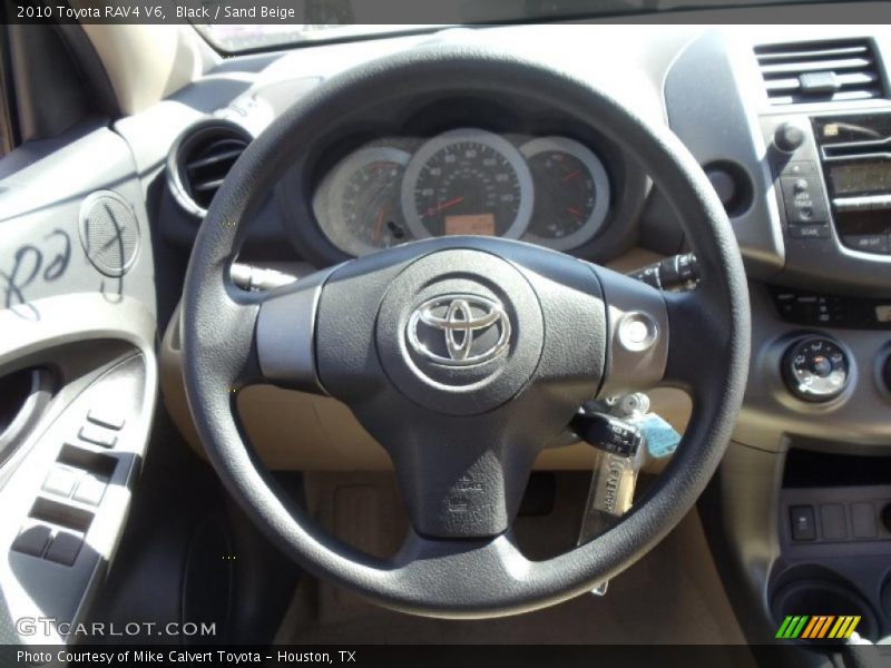  2010 RAV4 V6 Steering Wheel