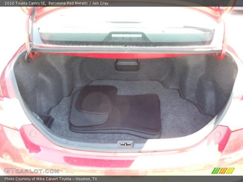 Barcelona Red Metallic / Ash Gray 2010 Toyota Camry SE