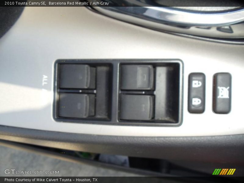 Barcelona Red Metallic / Ash Gray 2010 Toyota Camry SE